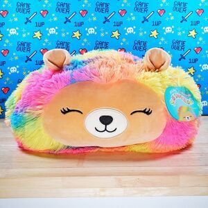 Squishmallow Lianne the Lion 14" 2021 Stackable UltraSoft Stuffed Toy Plush NWT